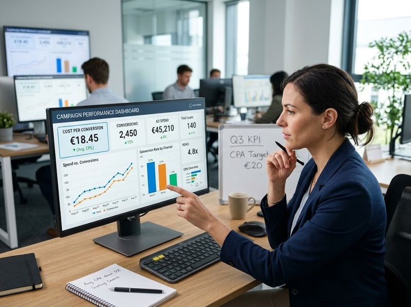 Cách tính CPA Marketing và đánh giá chi phí cho mỗi chuyển đổi