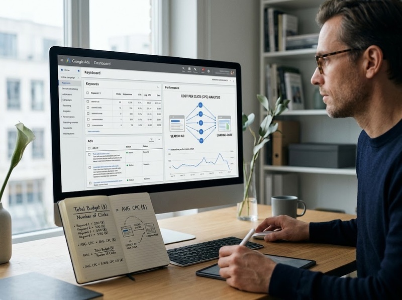 Cách tính CPC Marketing và phân tích chi phí thu hút lượt truy cập