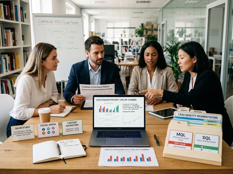 Cách tính CPL Marketing và đánh giá hiệu quả thu hút lead