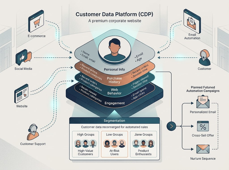 Cách CRM Marketing Automation nuôi dưỡng và cá nhân hóa khách hàng