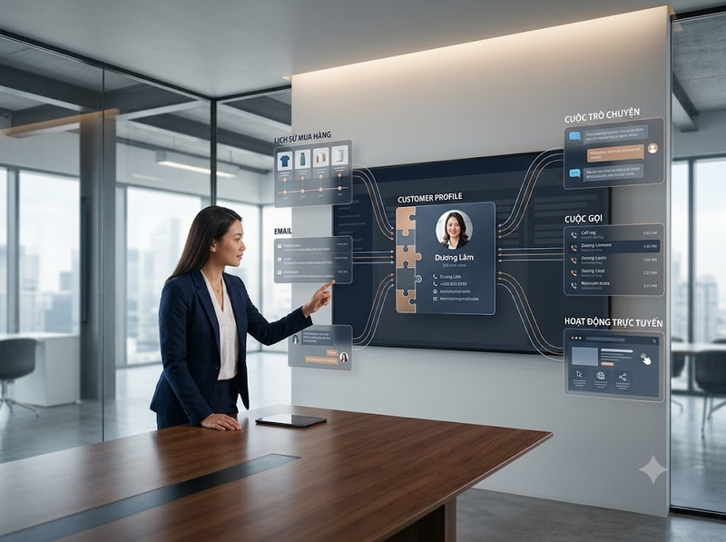Cách CRM phân tích khách hàng qua hành vi, giá trị và tương tác
