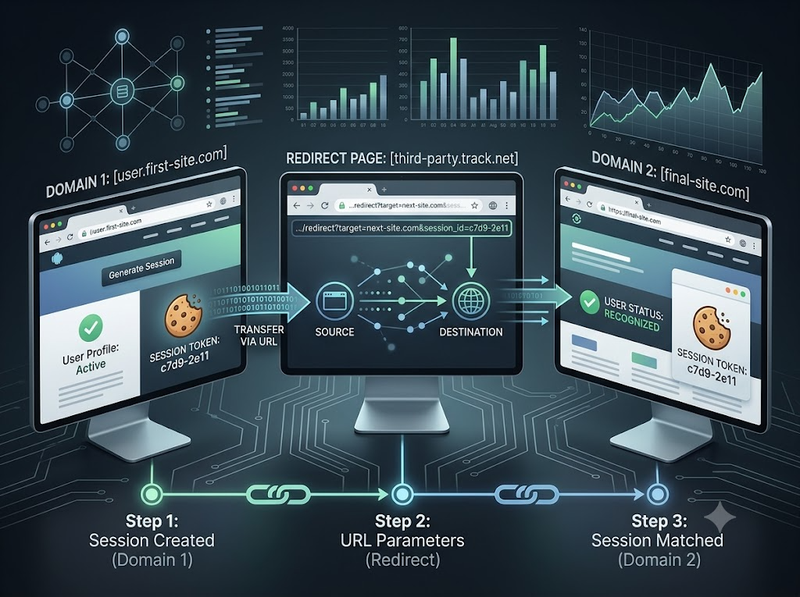 Cách cross-domain tracking liên kết hành trình trên nhiều website