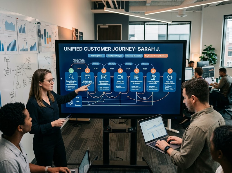 Customer Journey Analytics giúp hiểu hành trình và tối ưu trải nghiệm