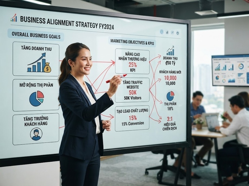 Đánh giá kế hoạch Marketing trước khi phân bổ ngân sách và nguồn lực