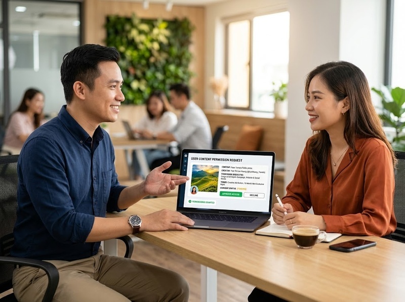 Đạo đức user generated content liên quan đến đồng ý, ghi nguồn và quyền lợi
