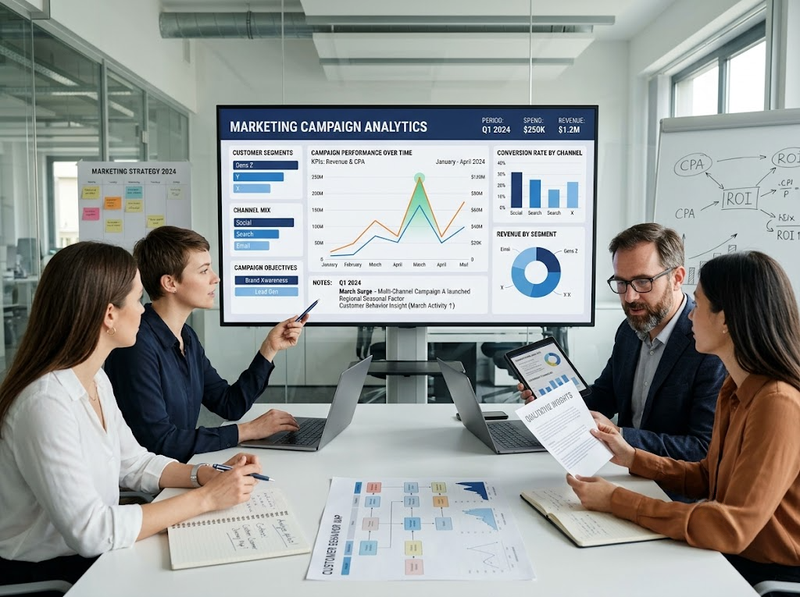 Diễn giải dữ liệu Marketing đúng bối cảnh và tránh kết luận sai