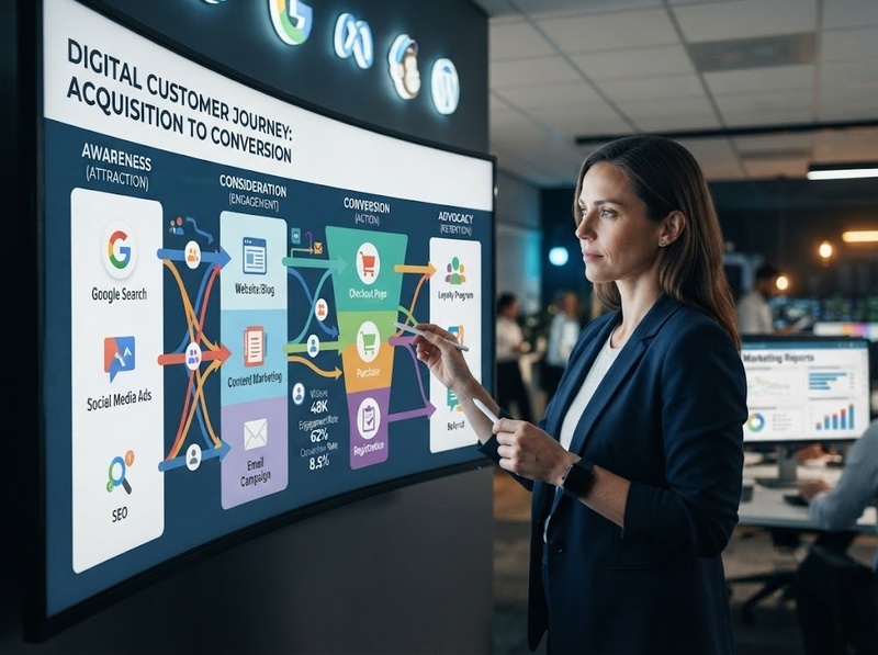 Hiểu Digital Marketing và cách doanh nghiệp tiếp cận khách hàng trực tuyến