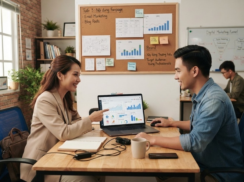 Ứng dụng Digital Marketing cho doanh nghiệp theo quy mô và mô hình kinh doanh