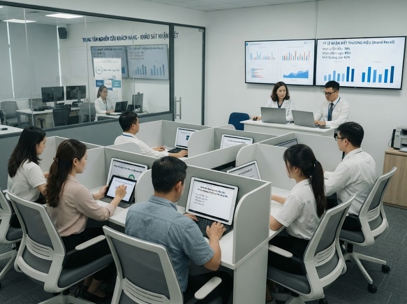 Cách đo lường Brand Awareness qua mức độ nhận biết thương hiệu