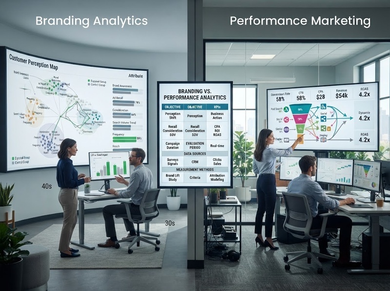 Khác biệt trong đo lường Branding và Performance Marketing theo mục tiêu