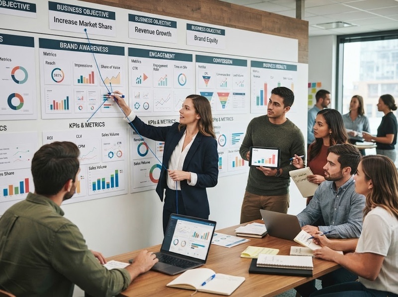 Cách đo lường chiến dịch marketing theo mục tiêu và kênh