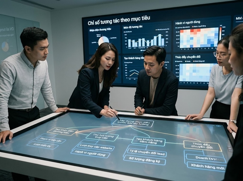 Đo lường Content Marketing từ mục tiêu nội dung đến kết quả kinh doanh