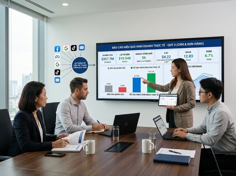Cách đo lường đa kênh marketing và hợp nhất dữ liệu