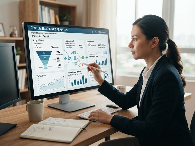 Đo lường Digital Marketing từ mục tiêu kênh đến kết quả kinh doanh