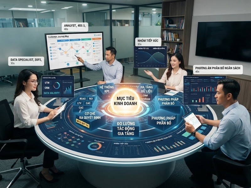 Cách xây dựng quy trình đo lường hiệu quả marketing toàn diện