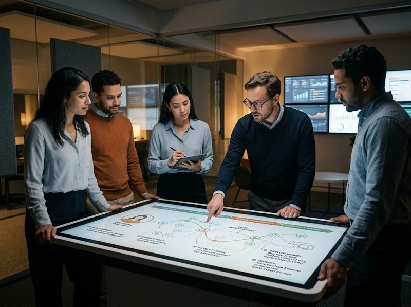Xác định đối tượng nội dung Marketing theo nhu cầu và hành vi