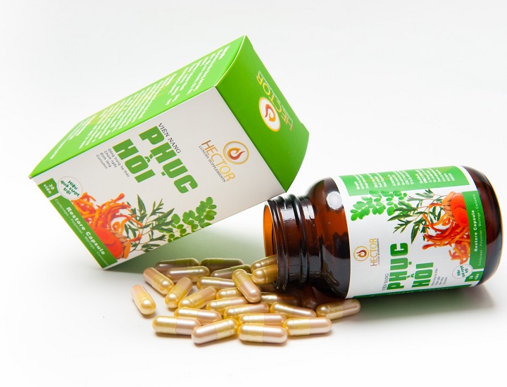Đông trùng hạ thảo Hector viên nang có tốt hơn dạng nước?