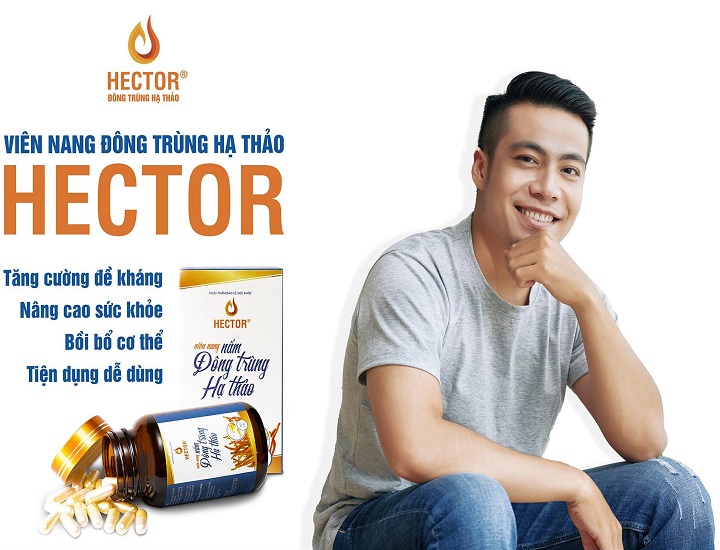 Đông trùng hạ thảo Hector viên nang có tốt hơn dạng nước?