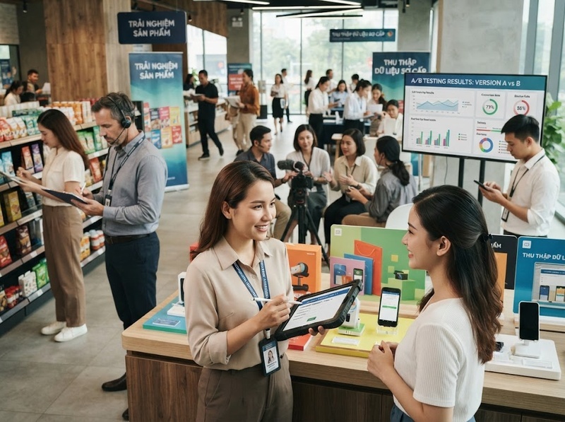 Cách thu thập dữ liệu sơ cấp Marketing phù hợp từng mục tiêu