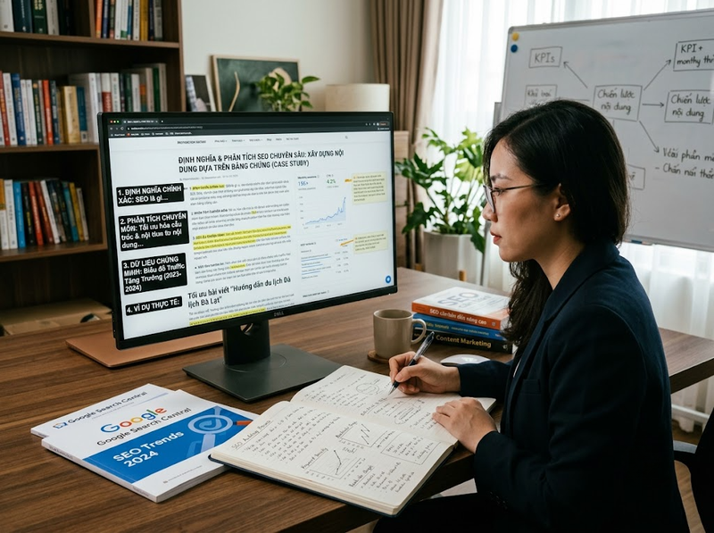 E-E-A-T SEO củng cố trải nghiệm, chuyên môn, thẩm quyền và tin cậy