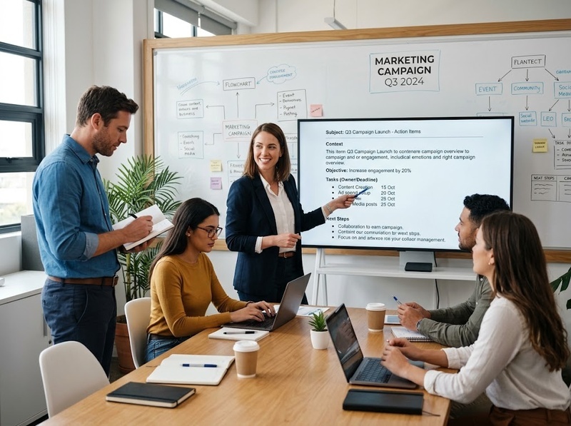 Email công việc Marketing hiệu quả từ tiêu đề đến lời kêu gọi hành động