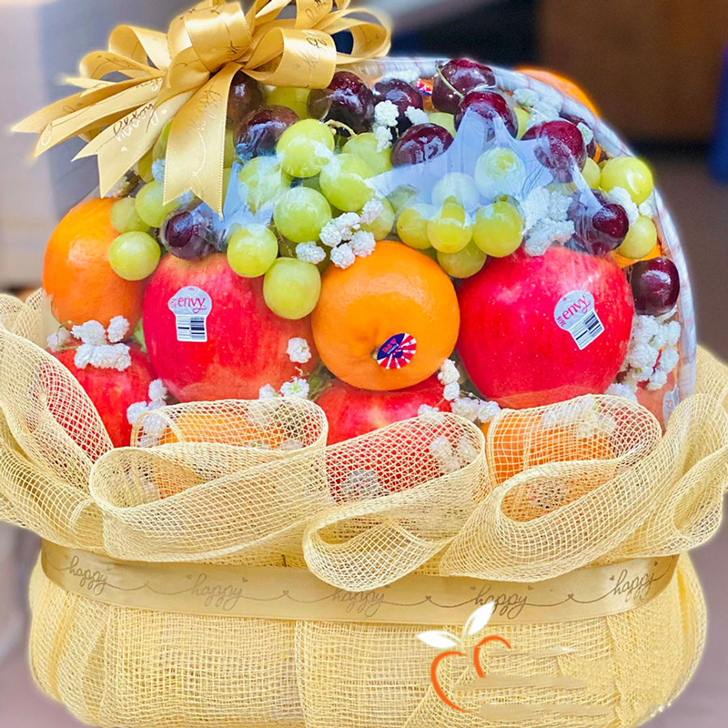 Giỏ trái cây ra mắt nhà người yêu cần lưu ý gì?
