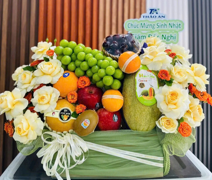 Nên chọn giỏ trái cây tặng sinh nhật sếp như thế nào?