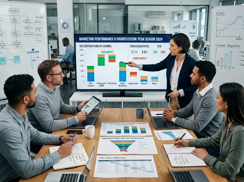 Duy trì hiệu suất mùa cao điểm Marketing bằng ưu tiên và phân bổ nguồn lực