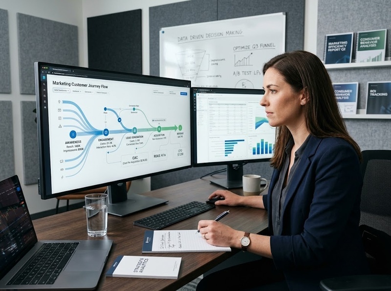 Hướng dẫn đánh giá hiệu quả Marketing bằng KPI và dữ liệu
