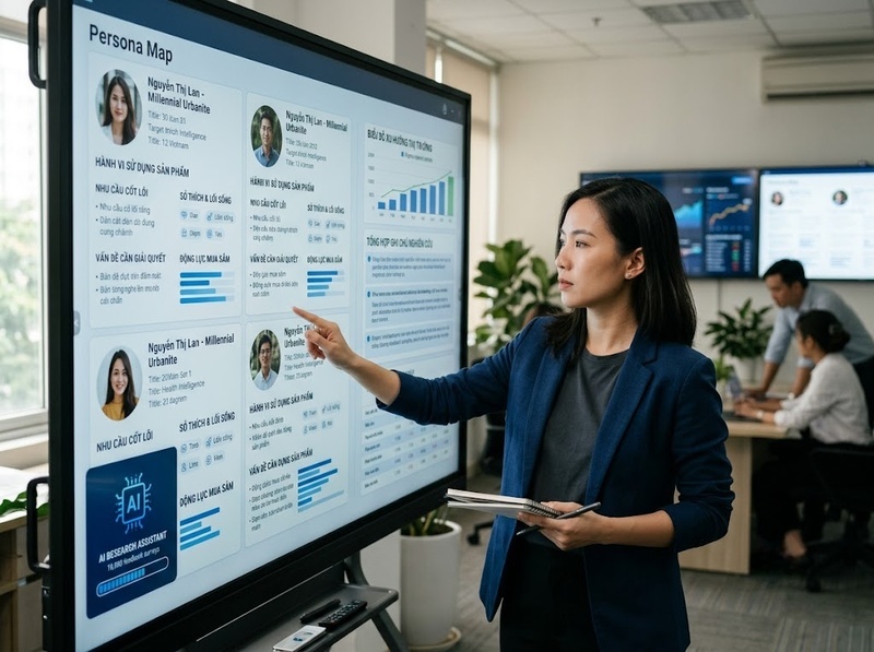 Hướng dẫn sử dụng ChatGPT trong Marketing từ nghiên cứu đến tối ưu