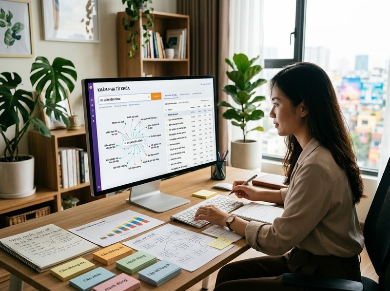 Khai thác Google Keyword Planner để tìm và đánh giá từ khóa