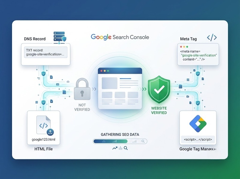 Hướng dẫn Google Search Console từ xác minh đến phân tích tìm kiếm
