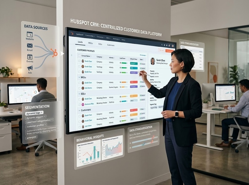 Khai thác HubSpot Marketing Hub cho thu hút và nuôi dưỡng khách hàng