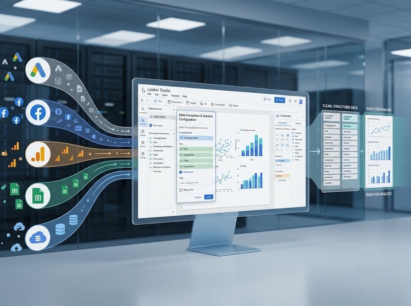 Hướng dẫn Looker Studio từ kết nối dữ liệu đến tạo dashboard