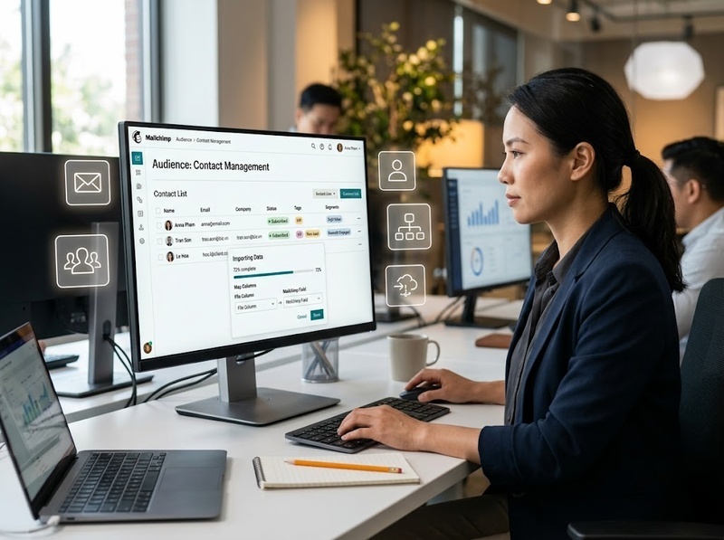 Hướng dẫn Mailchimp từ tạo danh sách đến tự động hóa email
