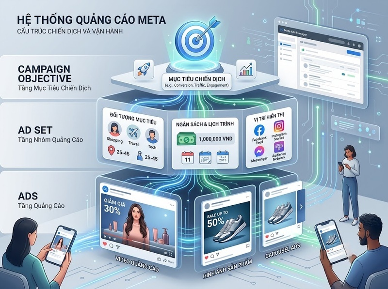 Quản lý quảng cáo hiệu quả với Meta Ads Manager từ A đến Z