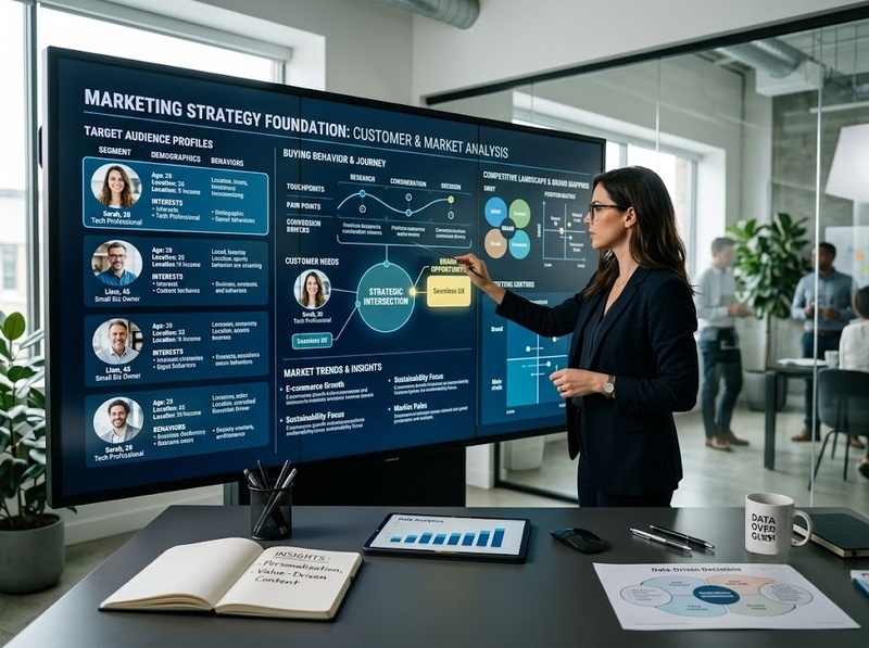 Hướng dẫn triển khai chiến lược Marketing từ kế hoạch đến thực thi