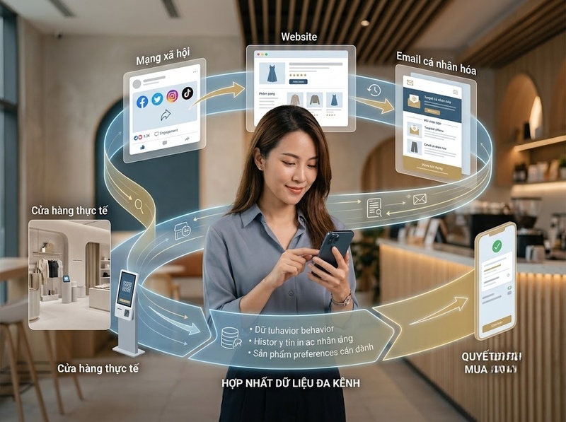 Hướng dẫn triển khai Omnichannel Marketing đồng bộ trải nghiệm khách hàng