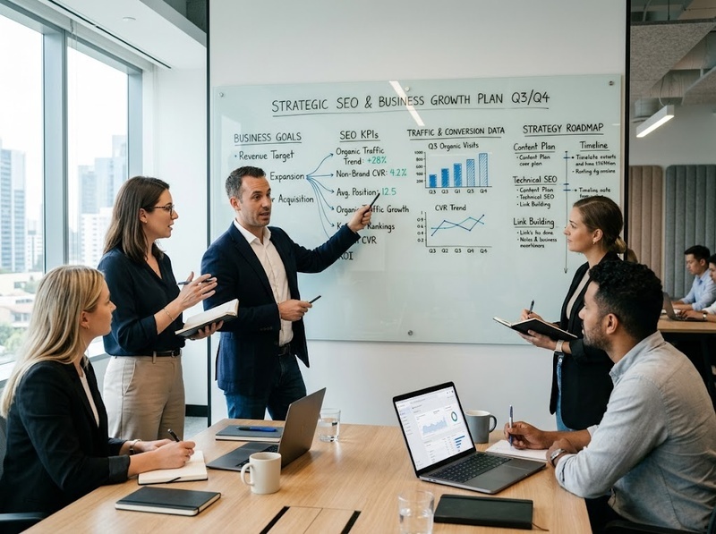 Hướng dẫn xây dựng chiến lược SEO từ nghiên cứu đến đo lường