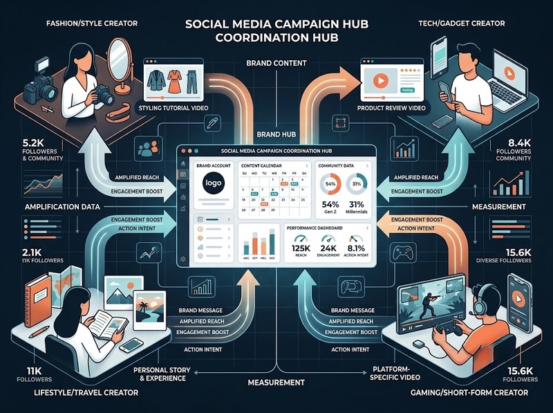 Influencer Marketing hỗ trợ mở rộng tiếp cận, niềm tin và tương tác