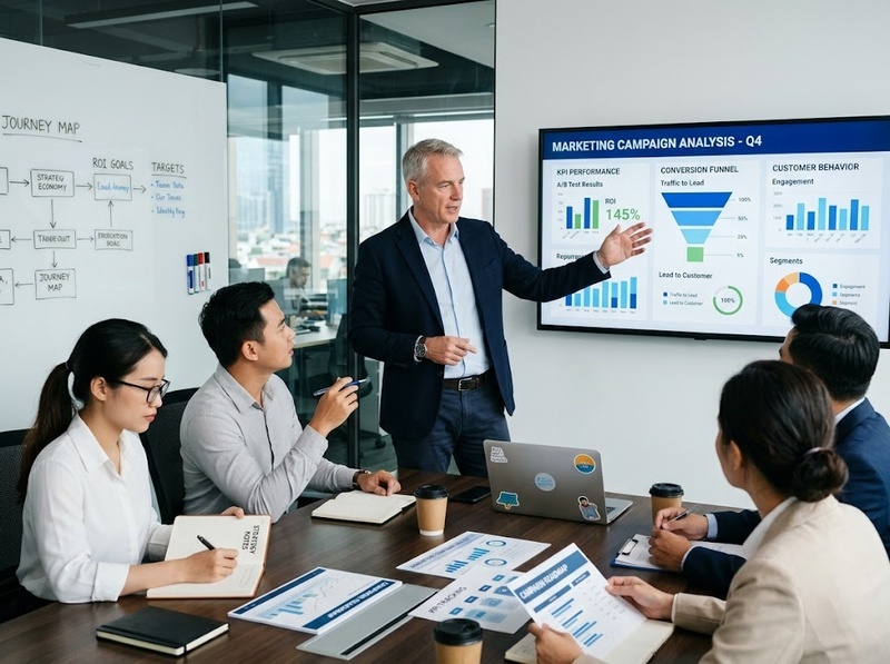 Junior lên senior Marketing cần nâng cao năng lực và trách nhiệm nào?