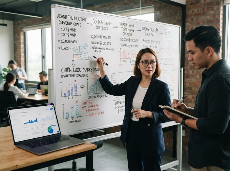 Kế hoạch Digital Marketing từ mục tiêu, hoạt động đến ngân sách và tiến độ