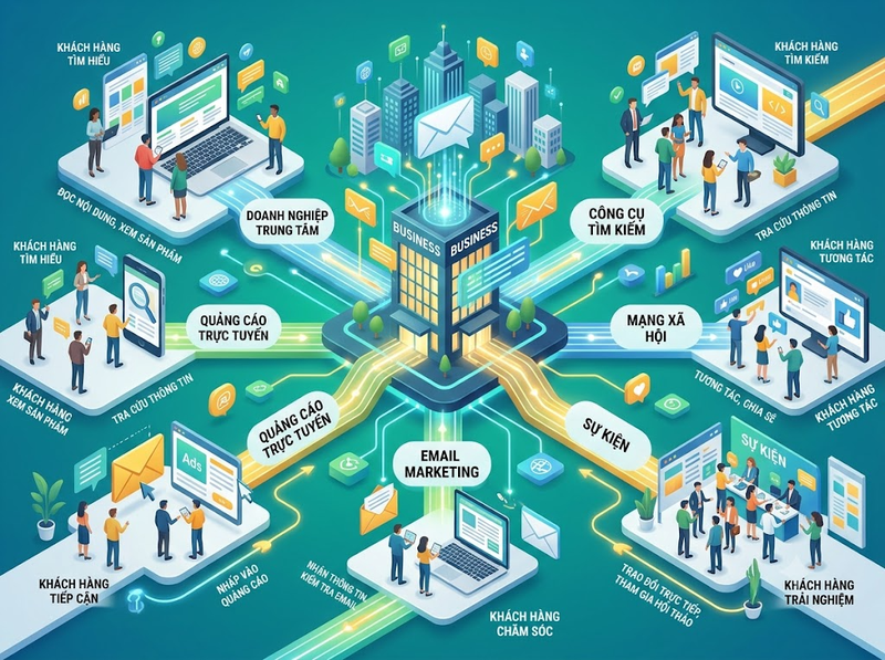 Hiểu kênh Marketing để lựa chọn điểm chạm phù hợp