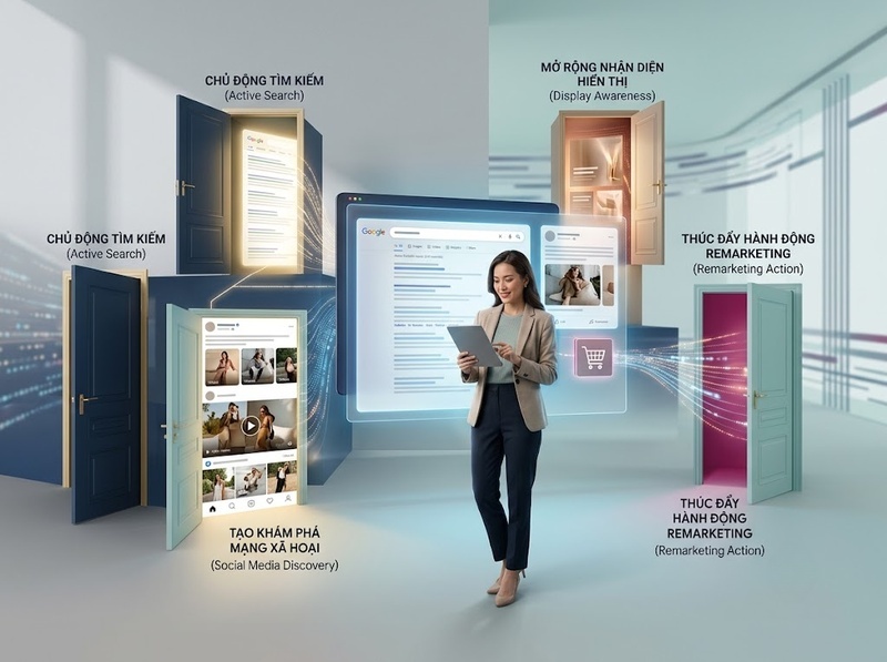 Lựa chọn kênh Performance Marketing theo khách hàng, chi phí và chuyển đổi