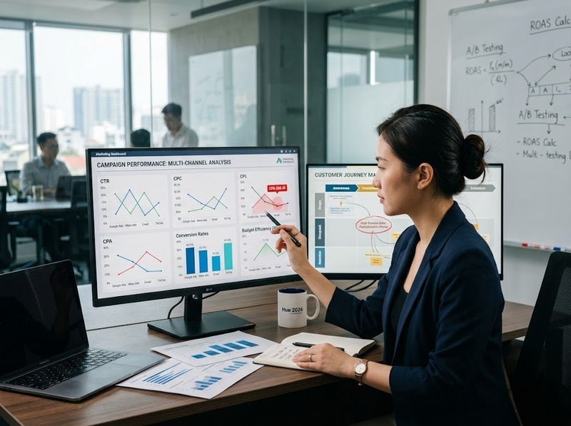 Khắc phục chiến dịch Marketing không đạt KPI từ dữ liệu thực tế