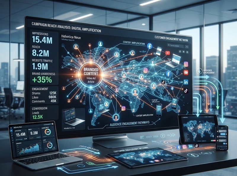 KPI Digital Marketing đo lường tiếp cận, tương tác, chuyển đổi và doanh thu