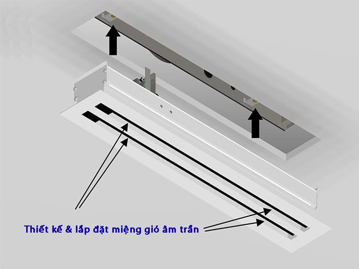 Doanh nghiệp nên lưu ý gì khi lắp đặt miệng gió âm trần lần đầu