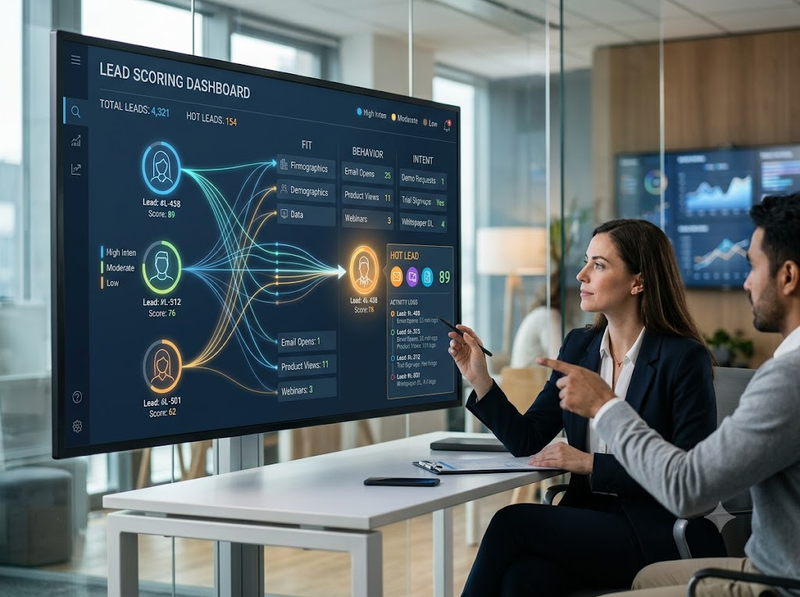Cách áp dụng Lead Scoring để ưu tiên và chuyển giao lead