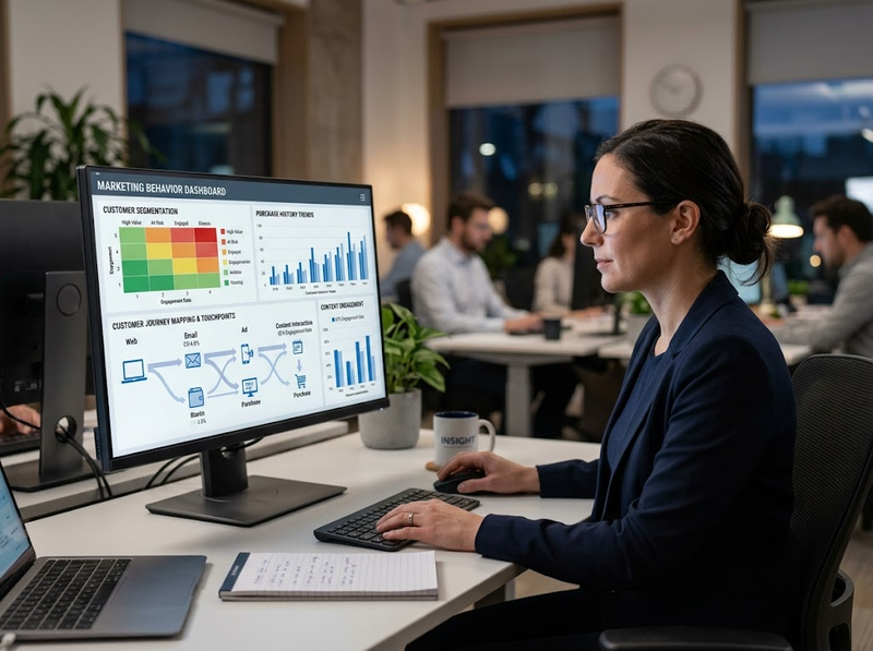 Hiểu Marketing Analytics từ dữ liệu đến quyết định Marketing