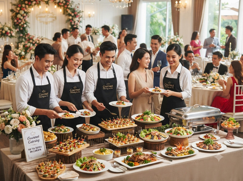 Chiến lược marketing dịch vụ nấu tiệc giúp tăng khách hàng